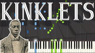 Arthur Marshall [Scott Joplin Protegè] - Kinklets 1906 (Ragtime Piano Synthesia)