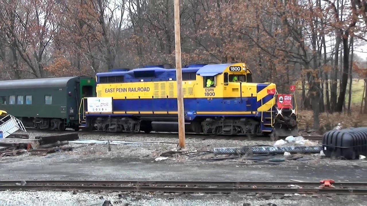 Santa Train 2017 YouTube