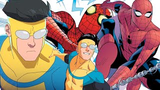 The Invincible Spider-Man Crossover Is Here