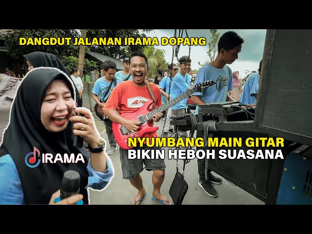Gitaris Penyumbang Paling Heboh Bersama Dangdut Jalanan Irama Dopang class=
