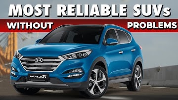 10 SUVs With Engines That Will Last FOREVER!