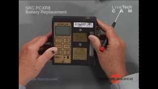 SKC PCXR8 Sample Pump Battery Replacement
