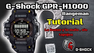 Tutorial GShock GPRH1000 Rangeman