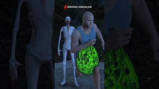 Bocil Ipin Dewasa Mencuri Telur Zombie Akhirnya...!!?? #shorts #gta5 #upinipin #viral