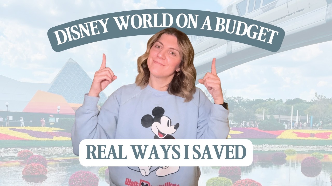 How I Saved $1,000 on One Disney World Trip 💸