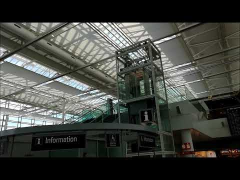 Munich Franz Josef Strauss Terminal 2 Departure Hall