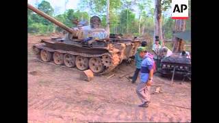 Cambodia - Khmer Rouge politics