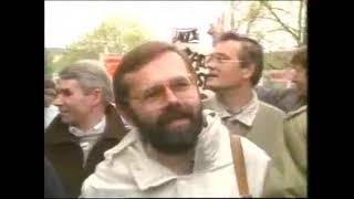 Migawki z przeszłości, 1 Maja – Pochód Solidarności 01 05 1989r