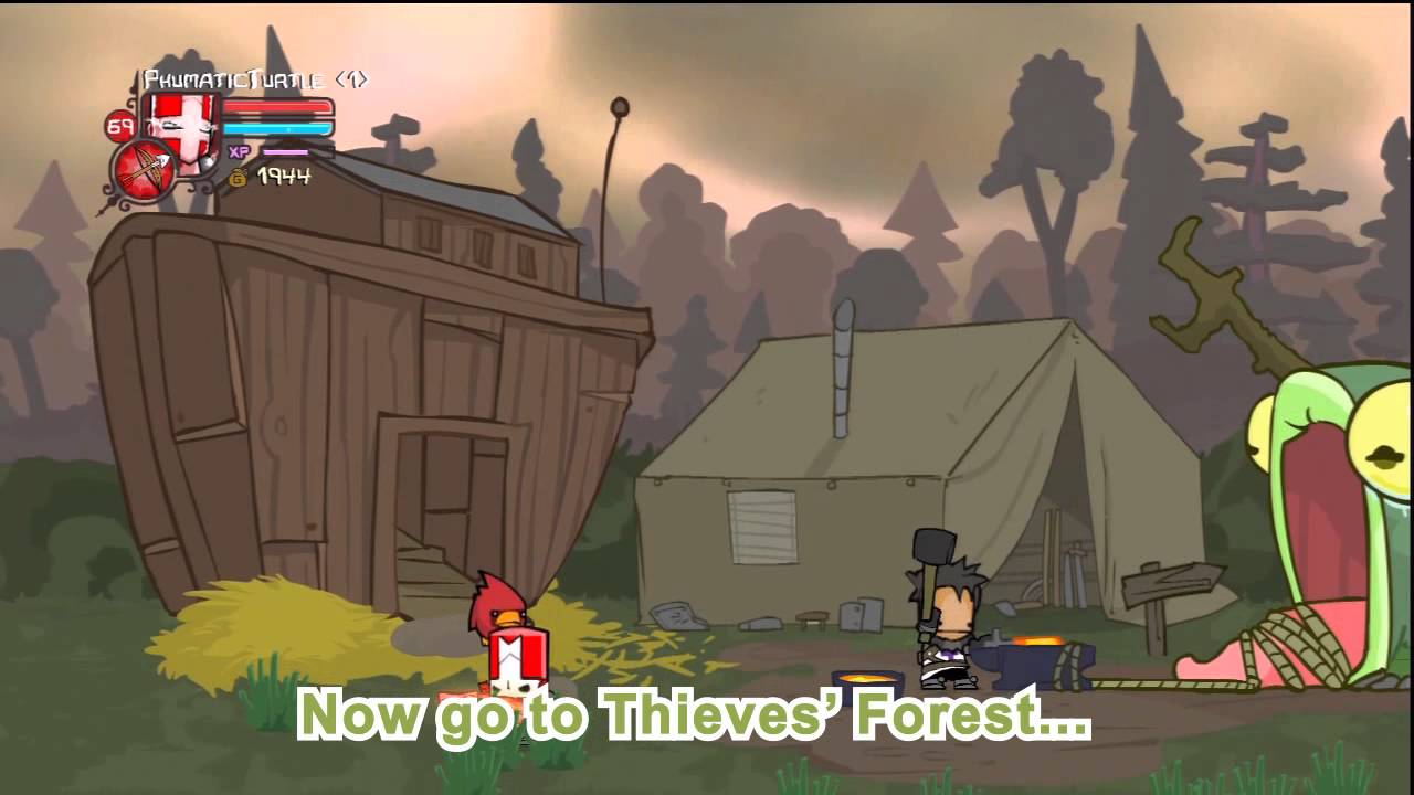 Castle Crashers How to Get the Boomerang YouTube