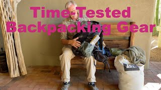Lots of ruck: my time-tested backpacking gear