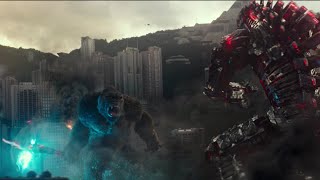 Kong Destroys Mechagodzilla (Slow-motion inspired by 300: Rise of an Empire)