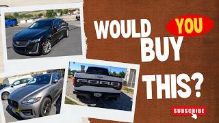 Walking the Lot: Dealer Inventory Breakdown