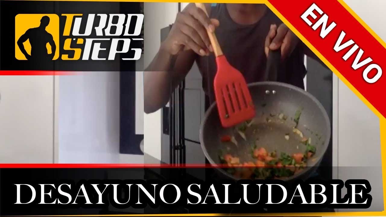 DESAYUNO SALUDABLE EN VIVO bajar barriga em 3 dias