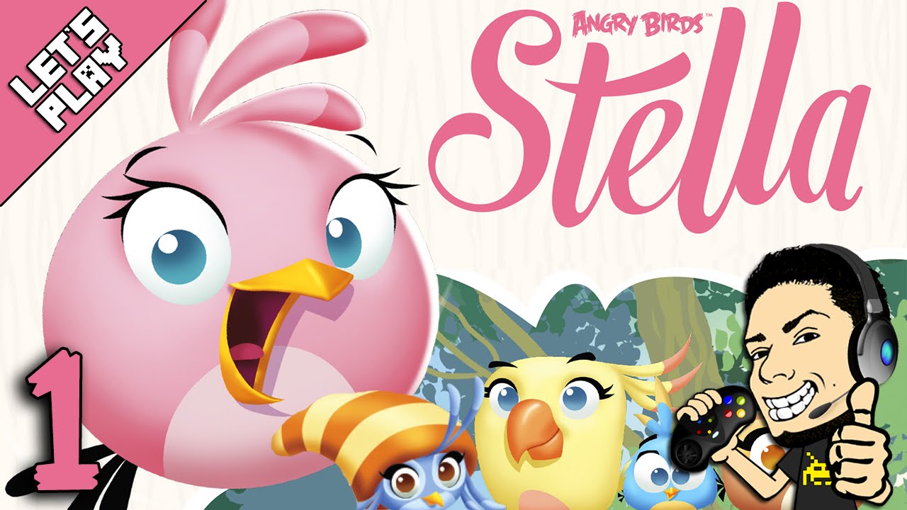angry birds go stella angry birds go stella
