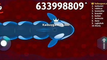 Snake.io modmenu gameplay #250