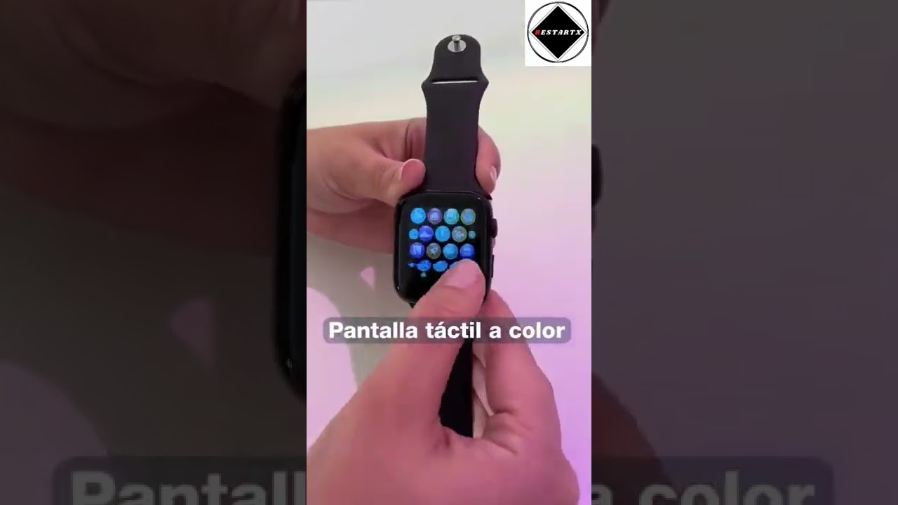 SMARTWATCH T500 - YouTube
