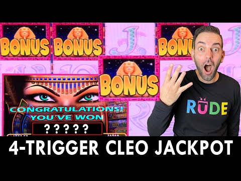 🔥 BEST PICK on Cleopatra JACKPOT BONUS at $10/Bet