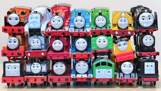 Thomas & Friends Tokyo maintenance factory for colorful Trackmaster and Plarail engines RiChannel