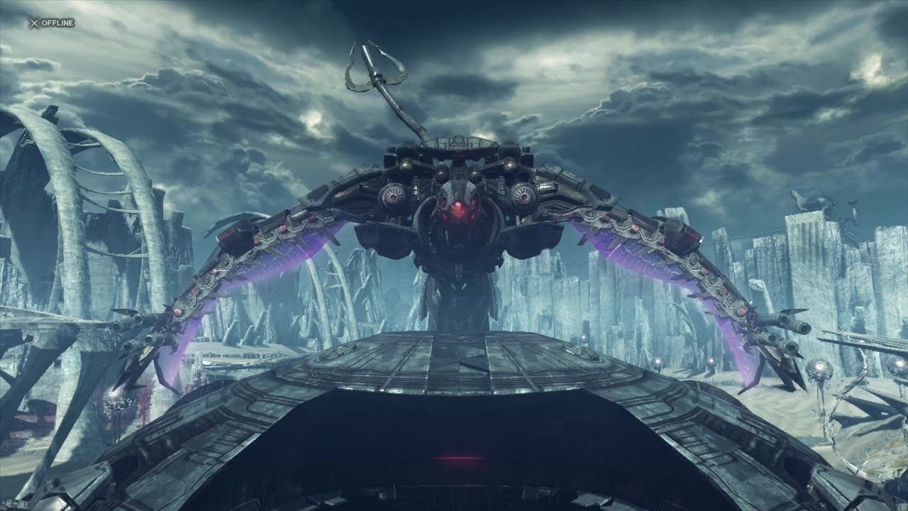 Xenoblade Chronicles X Part 14, Zu Pharg Attacks - YouTube