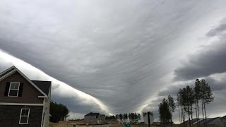 MASSIVE 2015 WAVE CLOUD INVASION - Amazing Mass Sightings Over Georgia