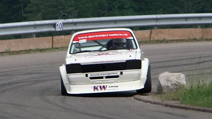 Always at the Limit! Opel Kadett C GT/E with full ...