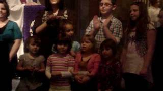Elliott's Easter Program for Precious Gifts March-2010