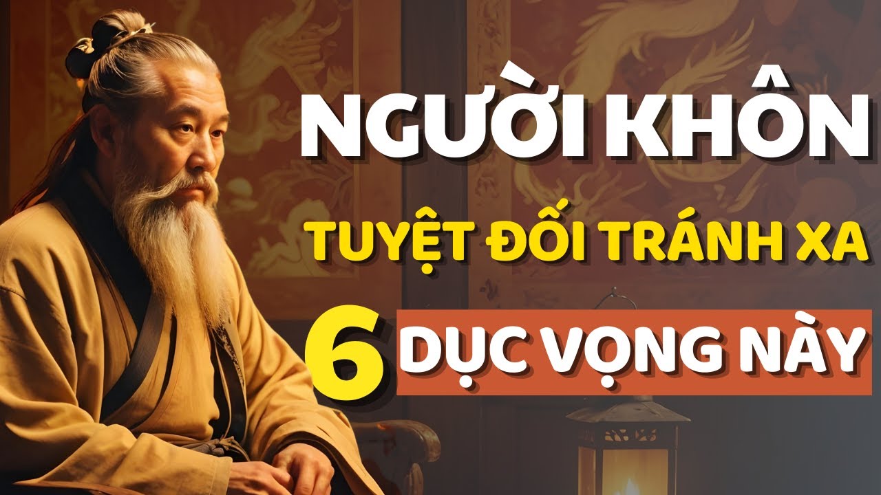 Cổ Nhân Dạy 6 Dục Vọng Người Khôn Ngoan Tuyệt Đối Tránh Xa Để Tránh ...