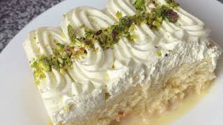 How To Make Tres Leches Cake Recipe • Three Milk Cake Recipe • Tres Leches Recipe • Moist Cake