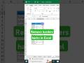 Best trick to remove border in Excel #excelhacks #autoborder #exceltricks #exceltips #exceltutorial