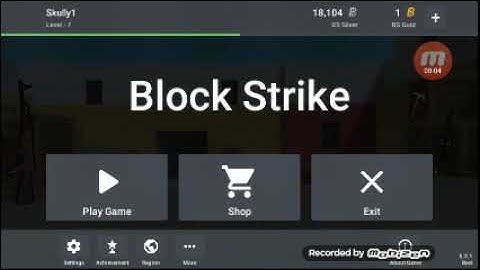Block Strike All Secret Hiding spots in Zombie map playground!