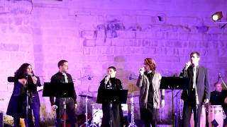 07. I LOVE COFFEE, I LOVE TEA (The Java Jive) - BEAT FIVE @ Teatro Romano (Lecce, 30.4.2014)