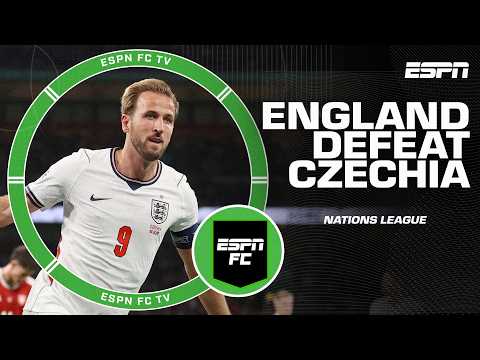 ‘Now they look like a REAL team!’ 🏴󠁧󠁢󠁥󠁮󠁧󠁿 Harry Kane BRACE gives England victory | ESPN FC
