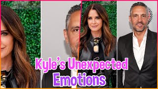 Kyle Richards Opens Up About Mauricio Umansky Moving Out While She Was Away