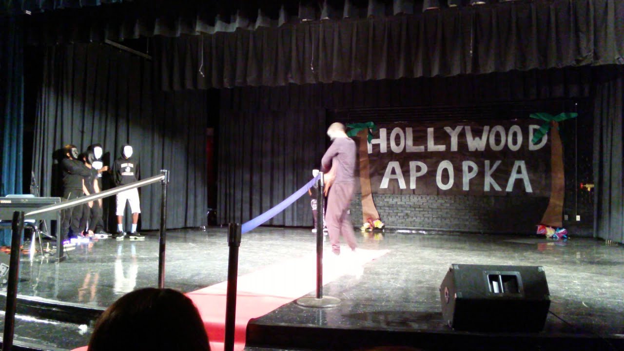 Apopka middle school talent show 2016 YouTube