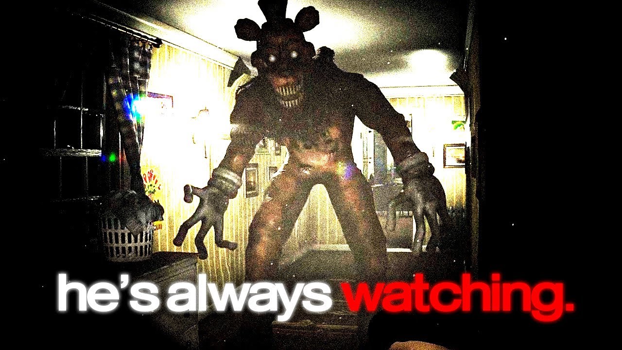 No Matter What. He's ALWAYS Watching
