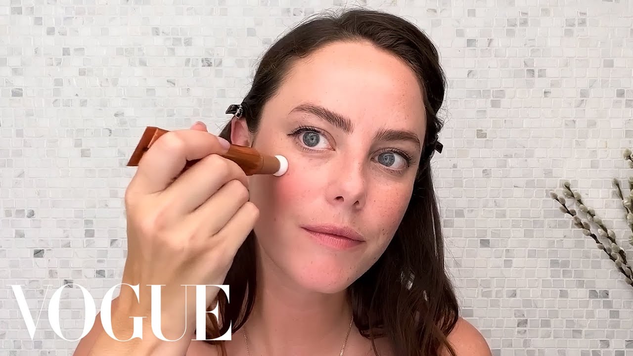 Kaya Scodelario's Fresh Spring Beauty Routine | Vogue Beauty Secrets