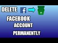 How to Delete Facebook Account Permanently On Mobile (Android or iPhone) 2018 |