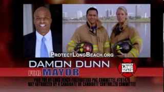 Long Beach Firefighters Support Damon Dunn