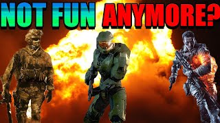 Why Video Games Aren't Fun Anymore