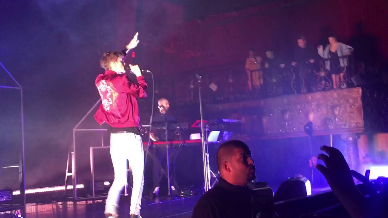 For Him - Troye Sivan - The Belasco - Blue Neighborhood Tour - February 12, 2016