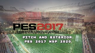 Pitch and Exterior HD PES 2017 NSP 2020