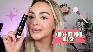 KIKO MILANO 04 HOT PINK BLUSH