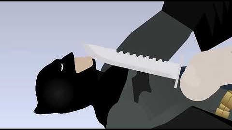 Batman Stick Nodes Unfinished Project #sticknodes