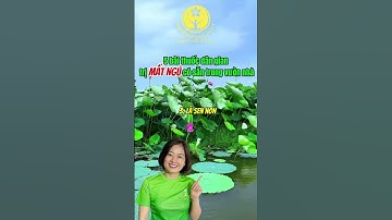 5 bài thuốc dân gian ￼trị mất ngủ có sẵn trong vườn nhà #khoedepsonghanh #songkhoe #tintuc