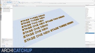 ARCHICATCHUP - Transitioning to Archicad 27 + Design Options