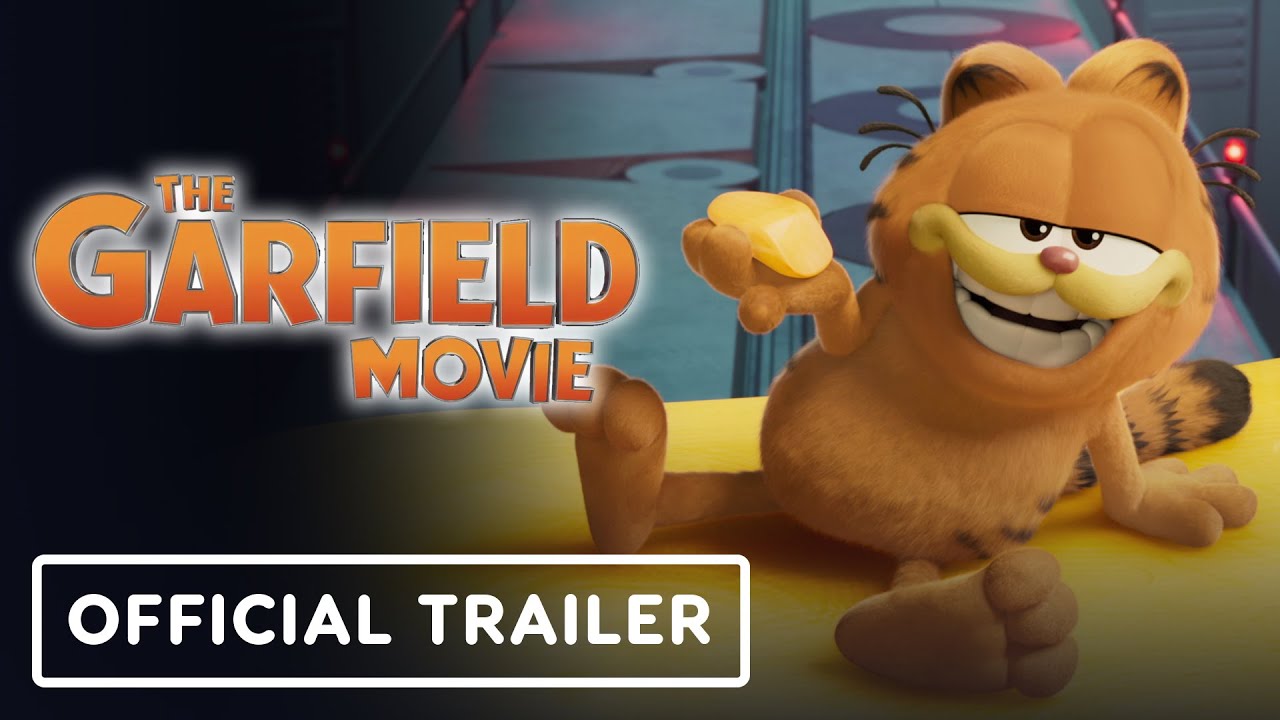 The Garfield Movie Official Trailer 2 (2024) Chris Pratt, Samuel L