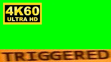 Triggered - GREEN SCREEN 4K60
