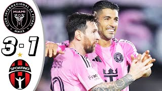 Inter Miami vs Sporting San Miguelito 3-1- HL & GoaIs - Preseason 2026