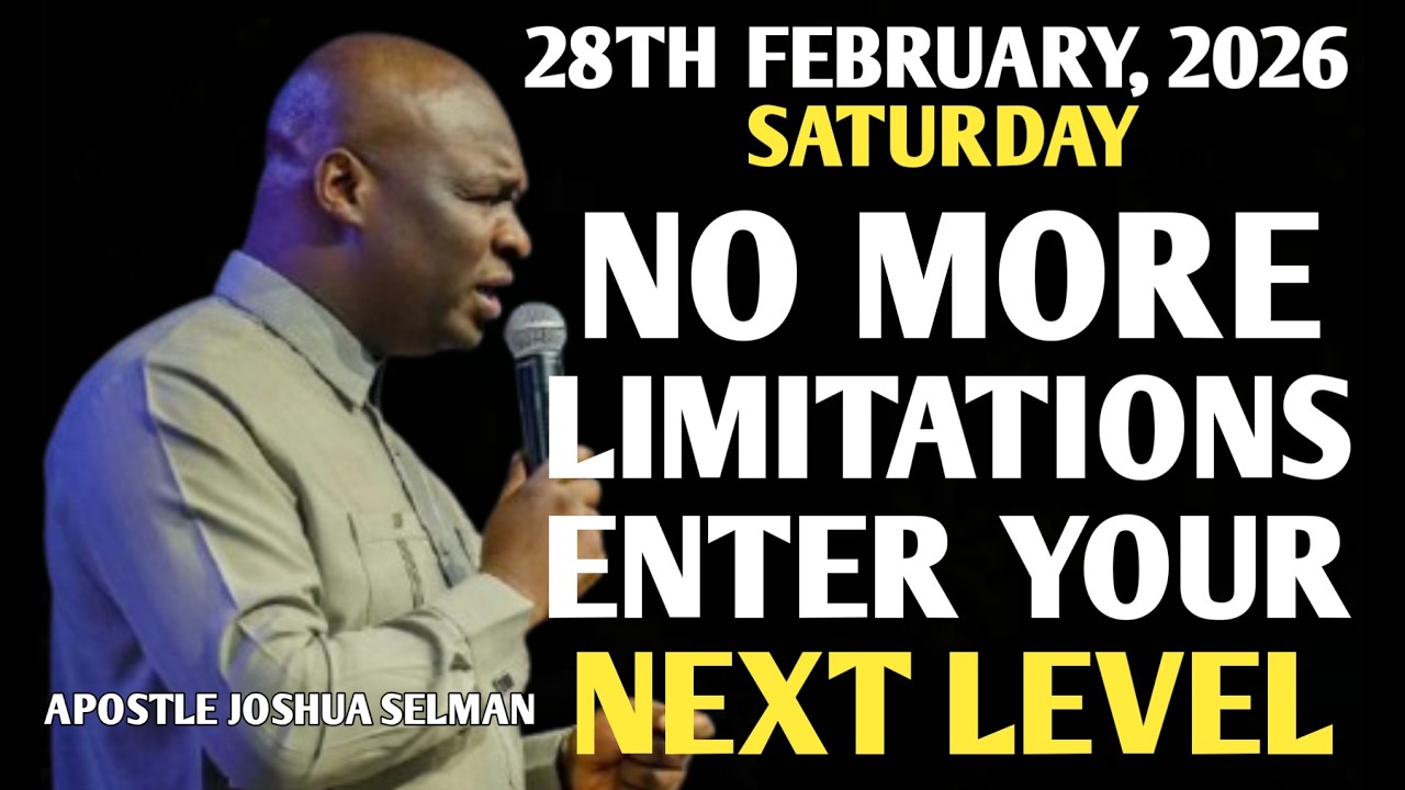 [SATURDAY, 28TH FEBRUARY 2026] ENTER YOUR SEASON OF ADVANCEMENT || APOSTLE JOSHUA SELMAN