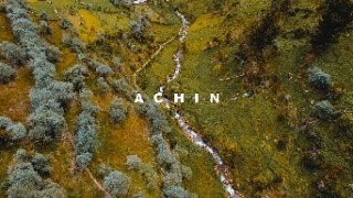 Achin y Jatunhuasi desde el aire - DRONE DJI AIR 2S - 5K CINEMATIC VIDEO